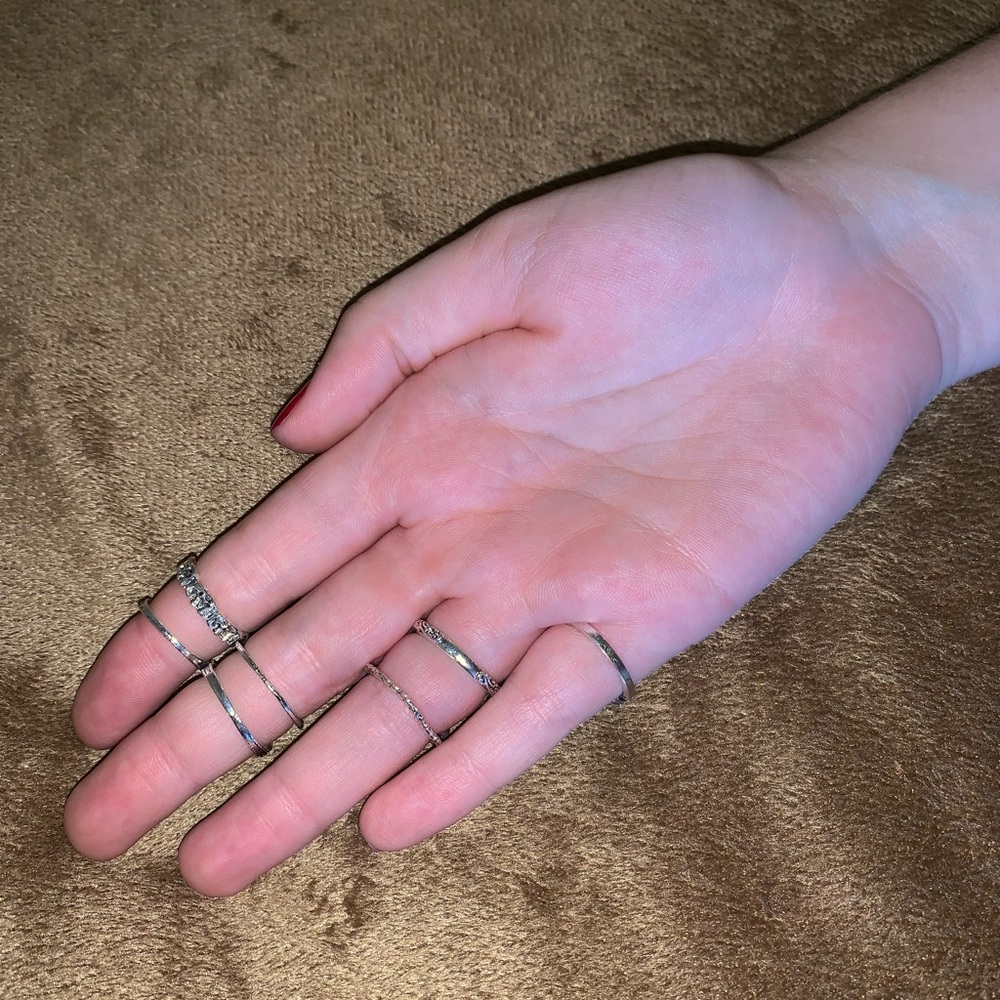 Style 7 Ring Set - Picture 3 of 6